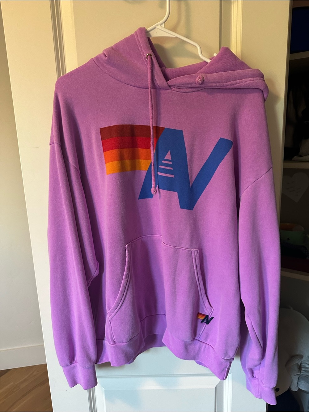 Aviator Nation Lavender Hoodie